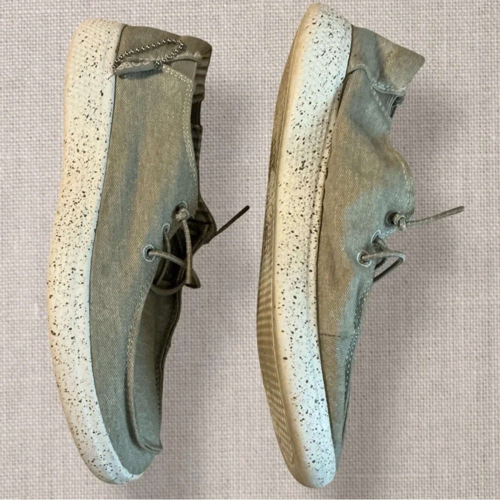 🌸BOBS Skipper - Summer Life Oxford Walking Sneakers from Finish Line-TAUPE - Picture 2 of 7